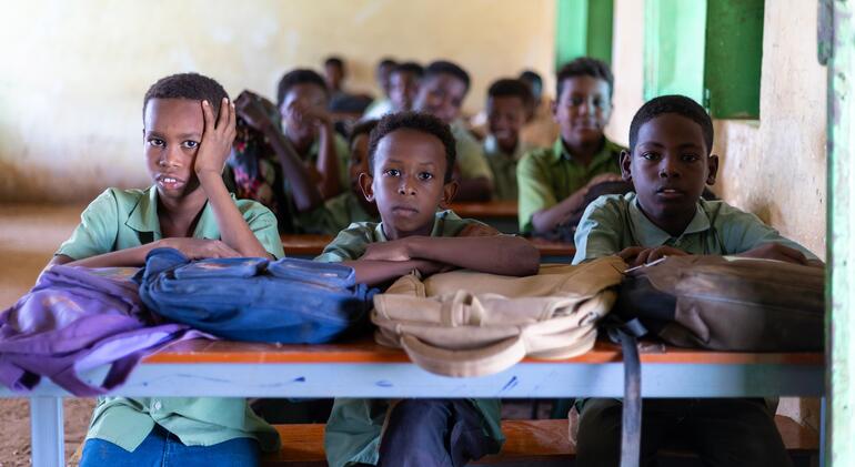 Sudan war: $22 million education boost to help 200,000 children