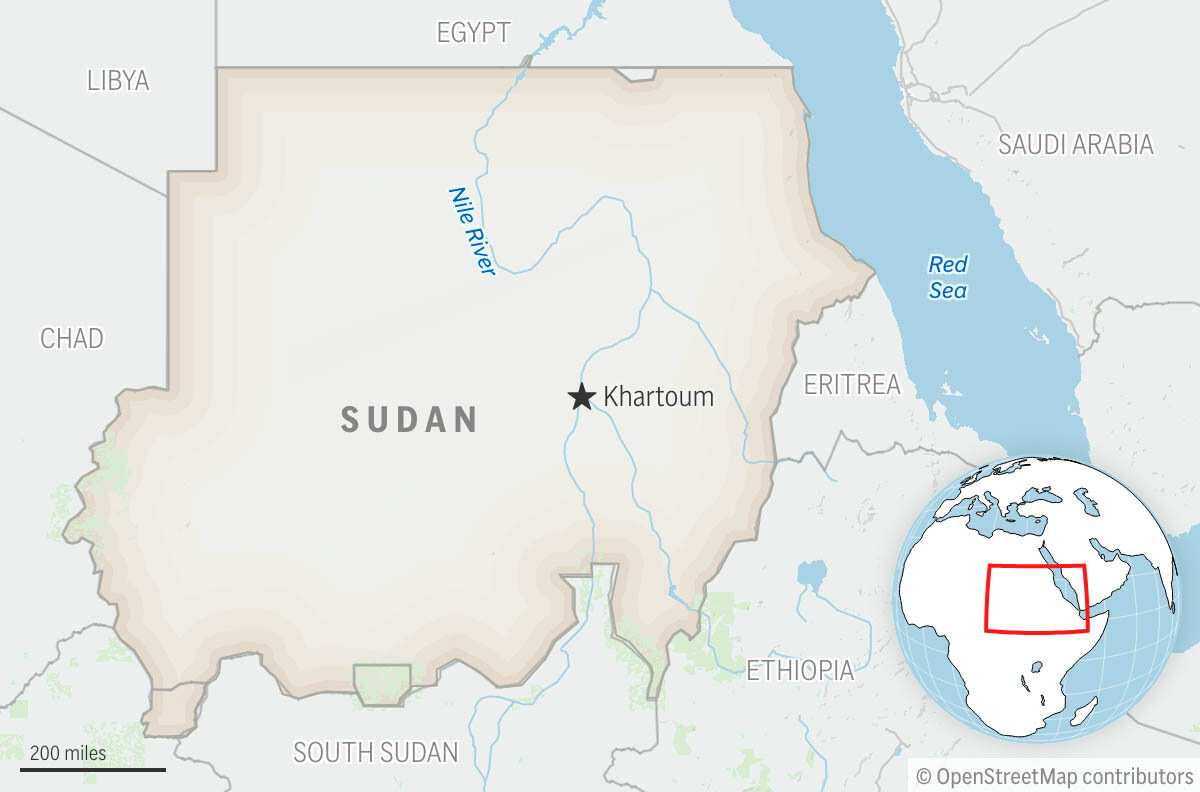 Gold mine collapse in northeast Sudan kills at least 11