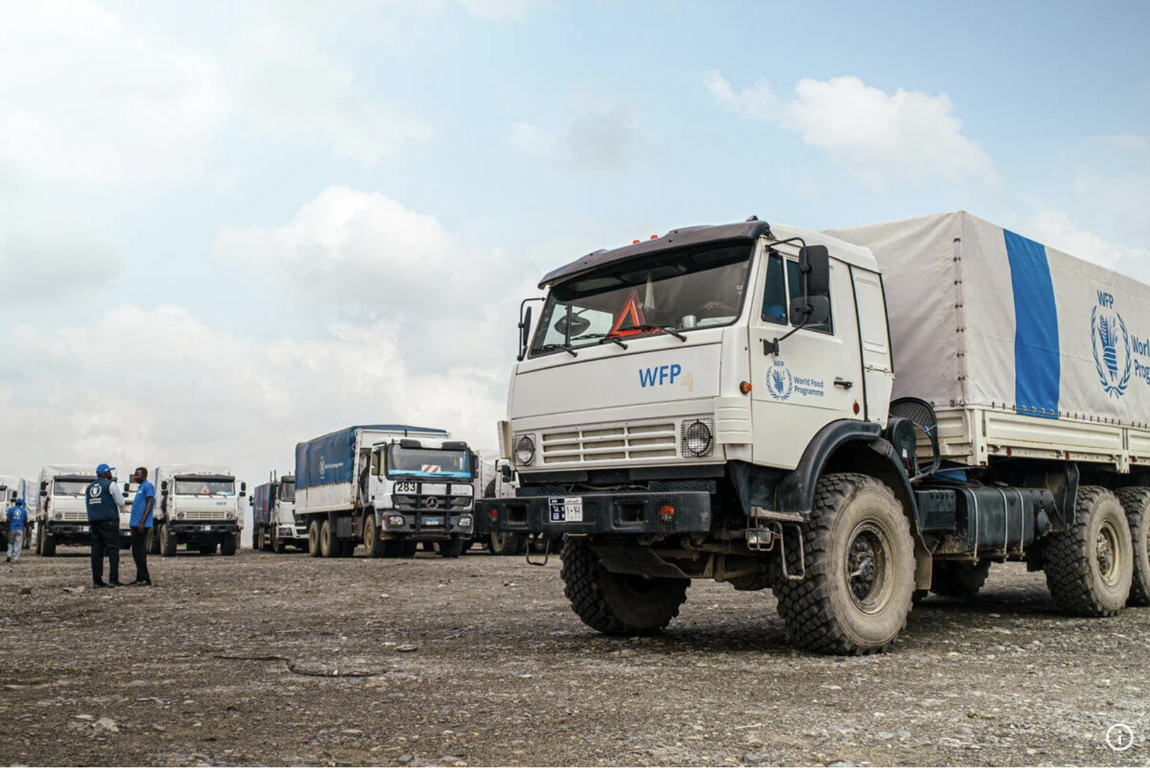Two UN aid trucks destroyed in Sudan attack: WFP