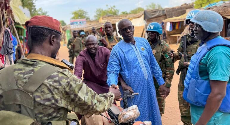 As Sudan war spills into Central African Republic, UN warns against early peacekeeper exit